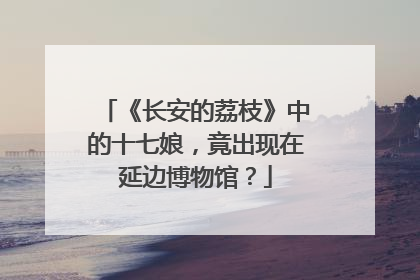 《长安的荔枝》中的十七娘，竟出现在延边博物馆？
