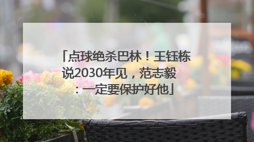 点球绝杀巴林！王钰栋说2030年见，范志毅：一定要保护好他