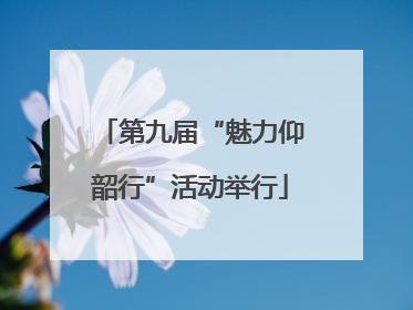 第九届“魅力仰韶行”活动举行