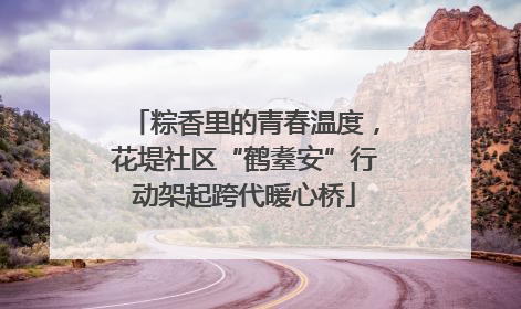 粽香里的青春温度，花堤社区“鹤耋安”行动架起跨代暖心桥