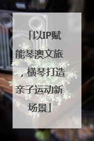 以IP赋能琴澳文旅，横琴打造亲子运动新场景