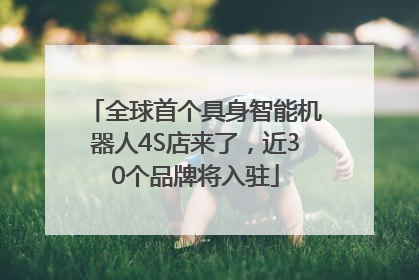全球首个具身智能机器人4S店来了，近30个品牌将入驻