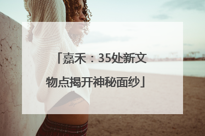 嘉禾：35处新文物点揭开神秘面纱