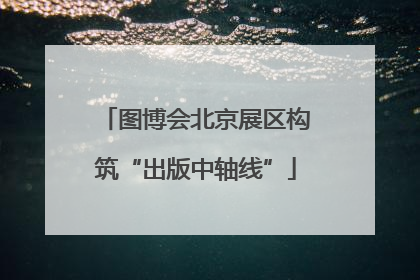 图博会北京展区构筑“出版中轴线”
