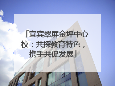 宜宾翠屏金坪中心校：共探教育特色，携手共促发展