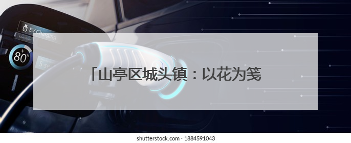 山亭区城头镇：以花为笺，致敬最美“她力量”