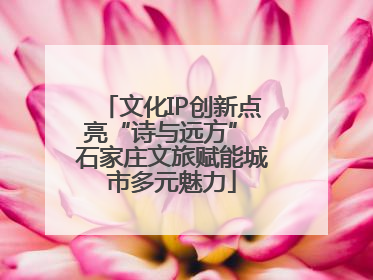 文化IP创新点亮“诗与远方” 石家庄文旅赋能城市多元魅力