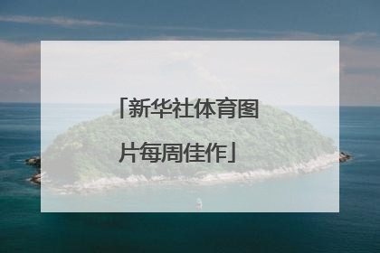 新华社体育图片每周佳作