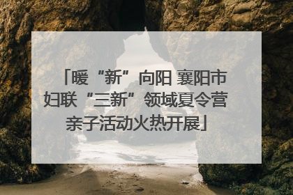 暖“新”向阳 襄阳市妇联“三新”领域夏令营亲子活动火热开展