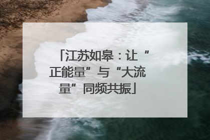 江苏如皋：让“正能量”与“大流量”同频共振