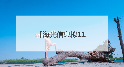 海光信息拟1160亿元换股吸收合并中科曙光