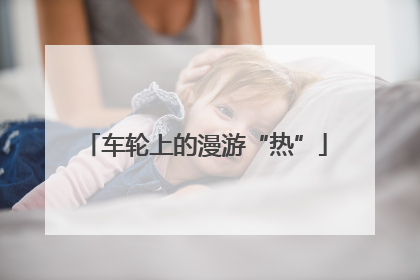 车轮上的漫游“热”