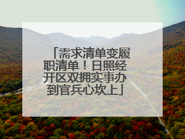 需求清单变履职清单！日照经开区双拥实事办到官兵心坎上