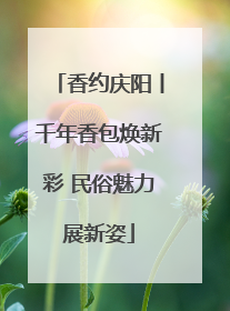 香约庆阳丨千年香包焕新彩 民俗魅力展新姿