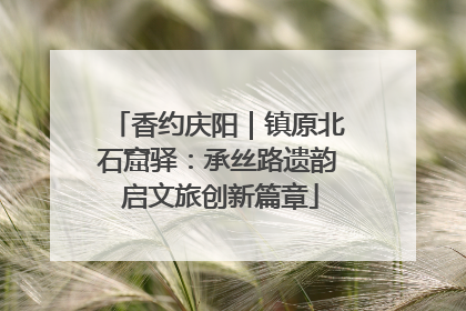 香约庆阳｜镇原北石窟驿：承丝路遗韵 启文旅创新篇章