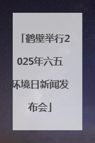 鹤壁举行2025年六五环境日新闻发布会