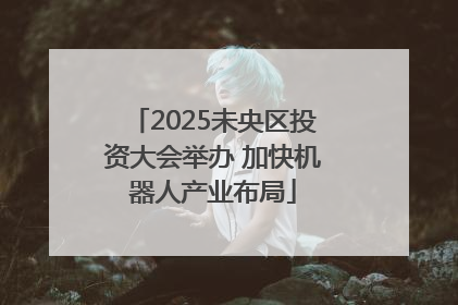 2025未央区投资大会举办 加快机器人产业布局